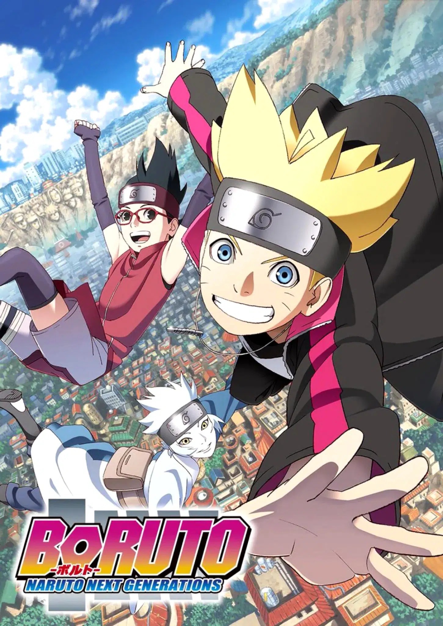 Boruto Naruto Next Generations (anime) AnimOtaku