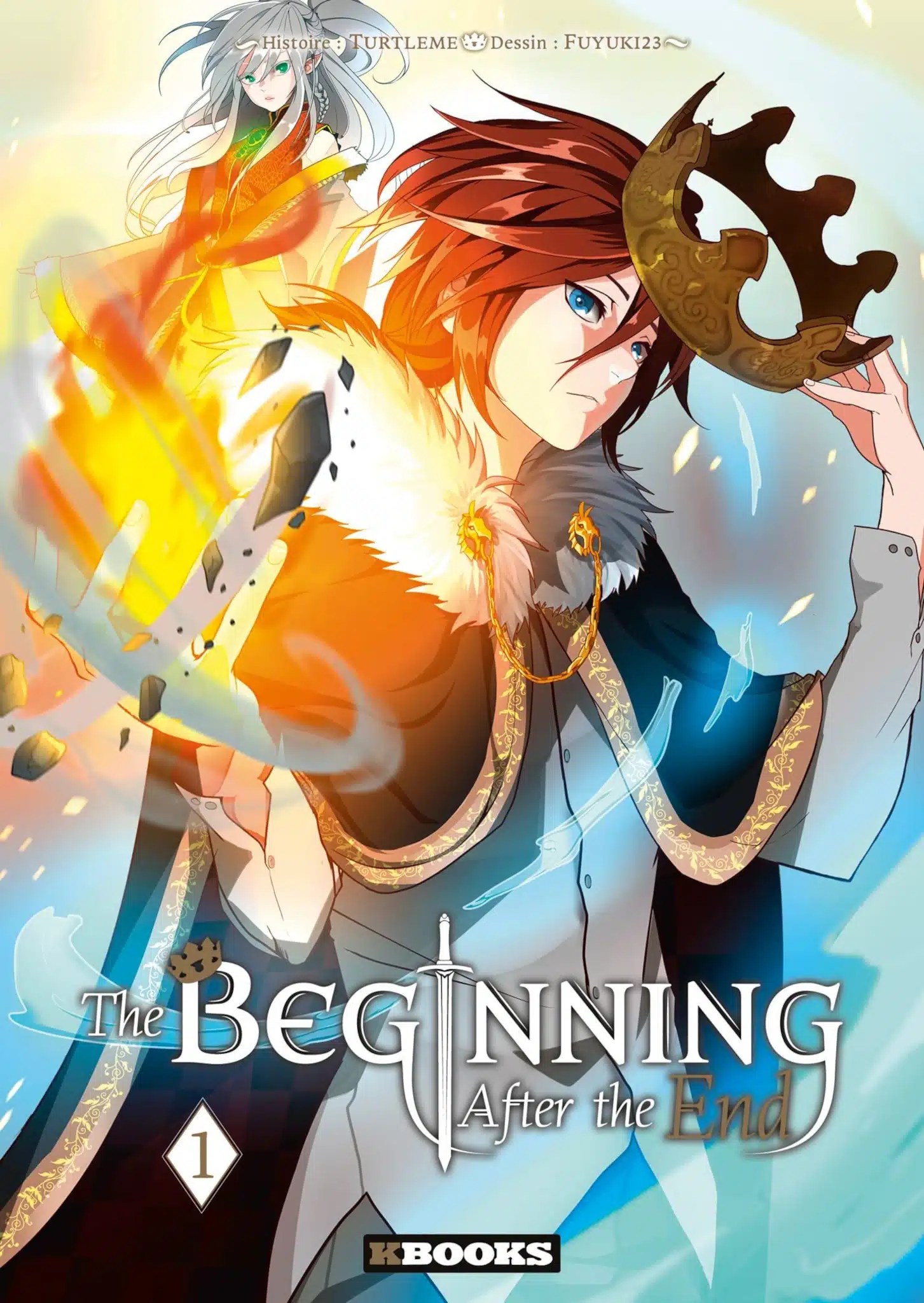 L'anime The Beginning After the End Saison 2 annoncé pour 2026