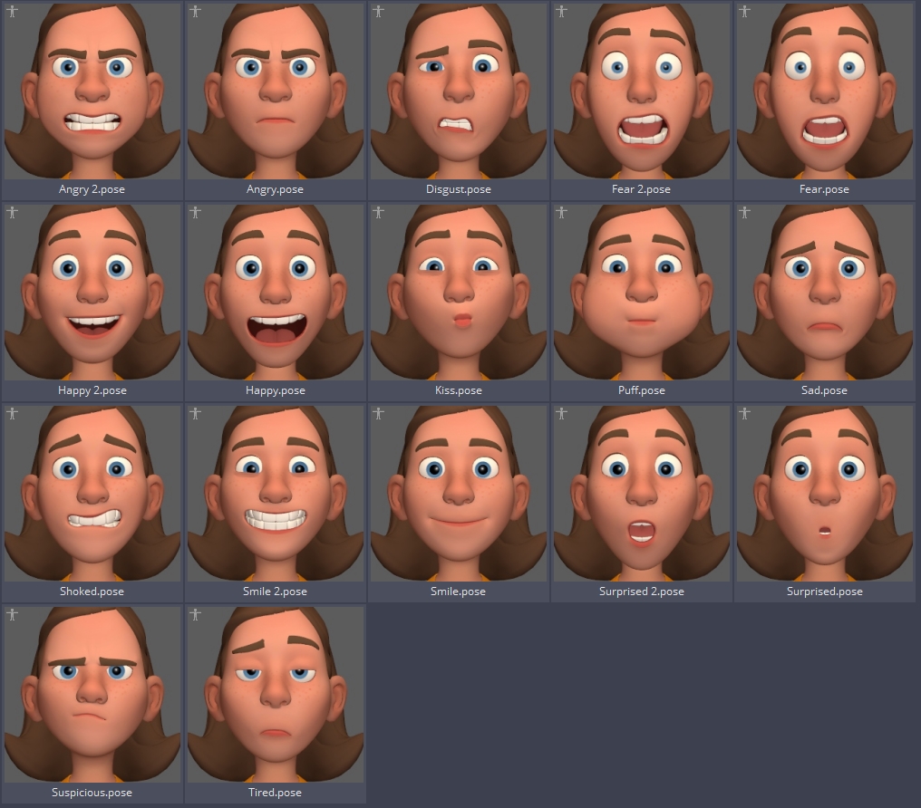 Julin character rig for maya AnimProps