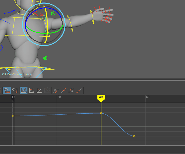 Overshoot And Ease Keys AnimProps
