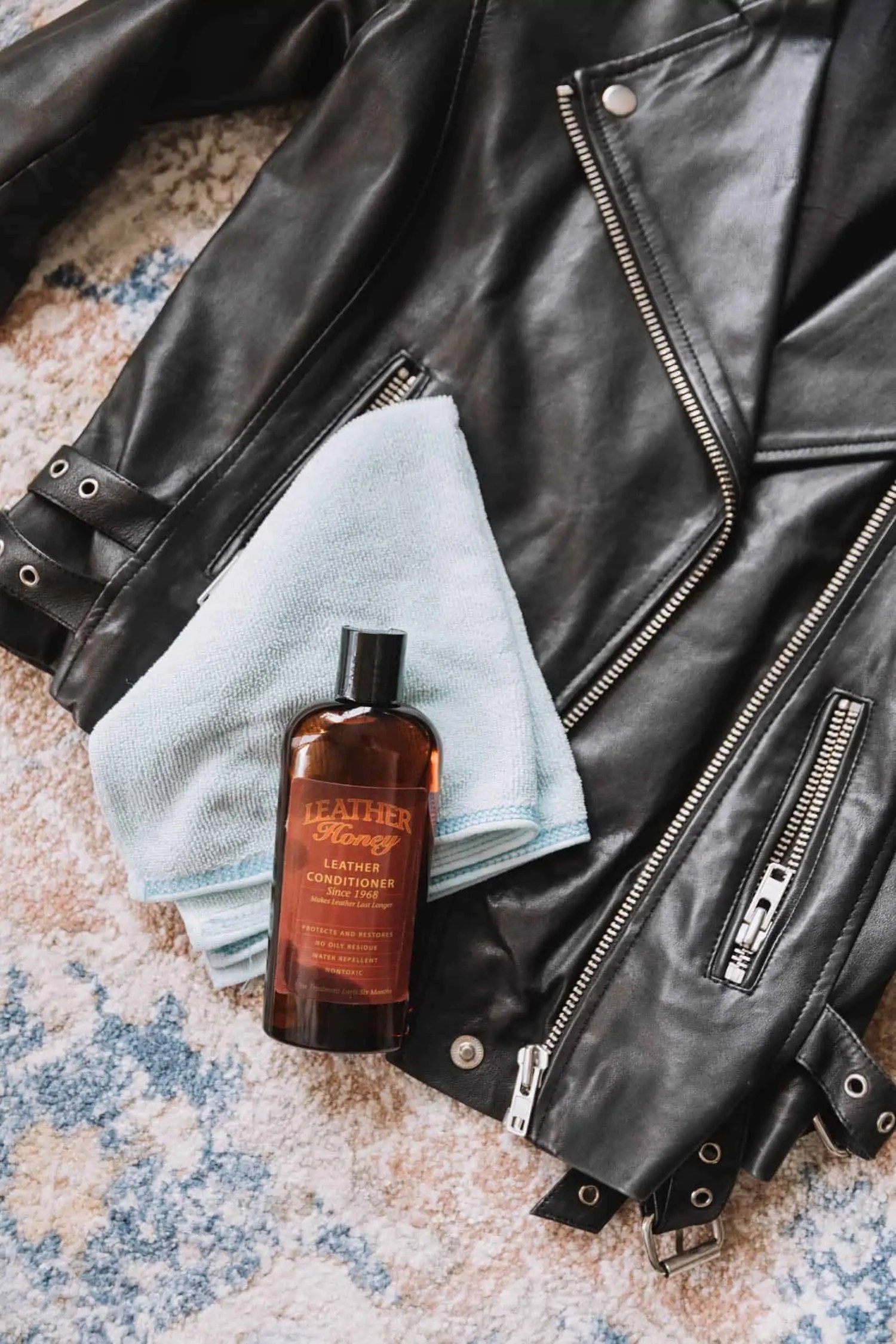 How To Condition A Leather Jacket an indigo day Lifestyle Blog