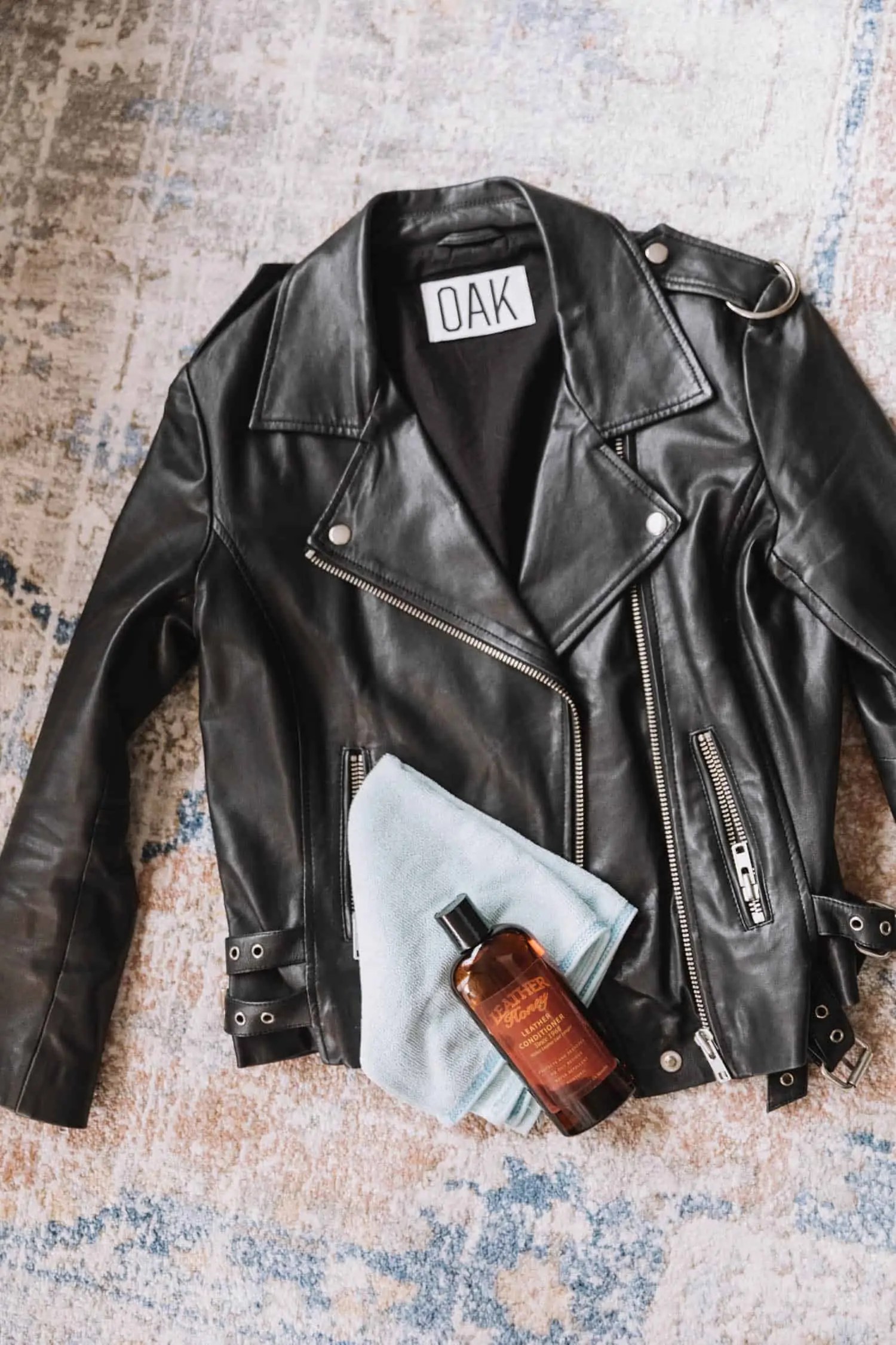 How To Condition A Leather Jacket an indigo day Lifestyle Blog