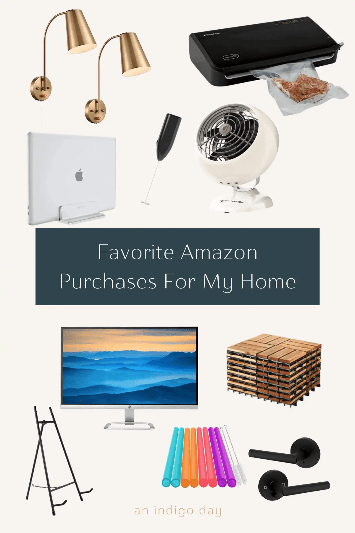 My Favorite Amazon Home Purchases an indigo day