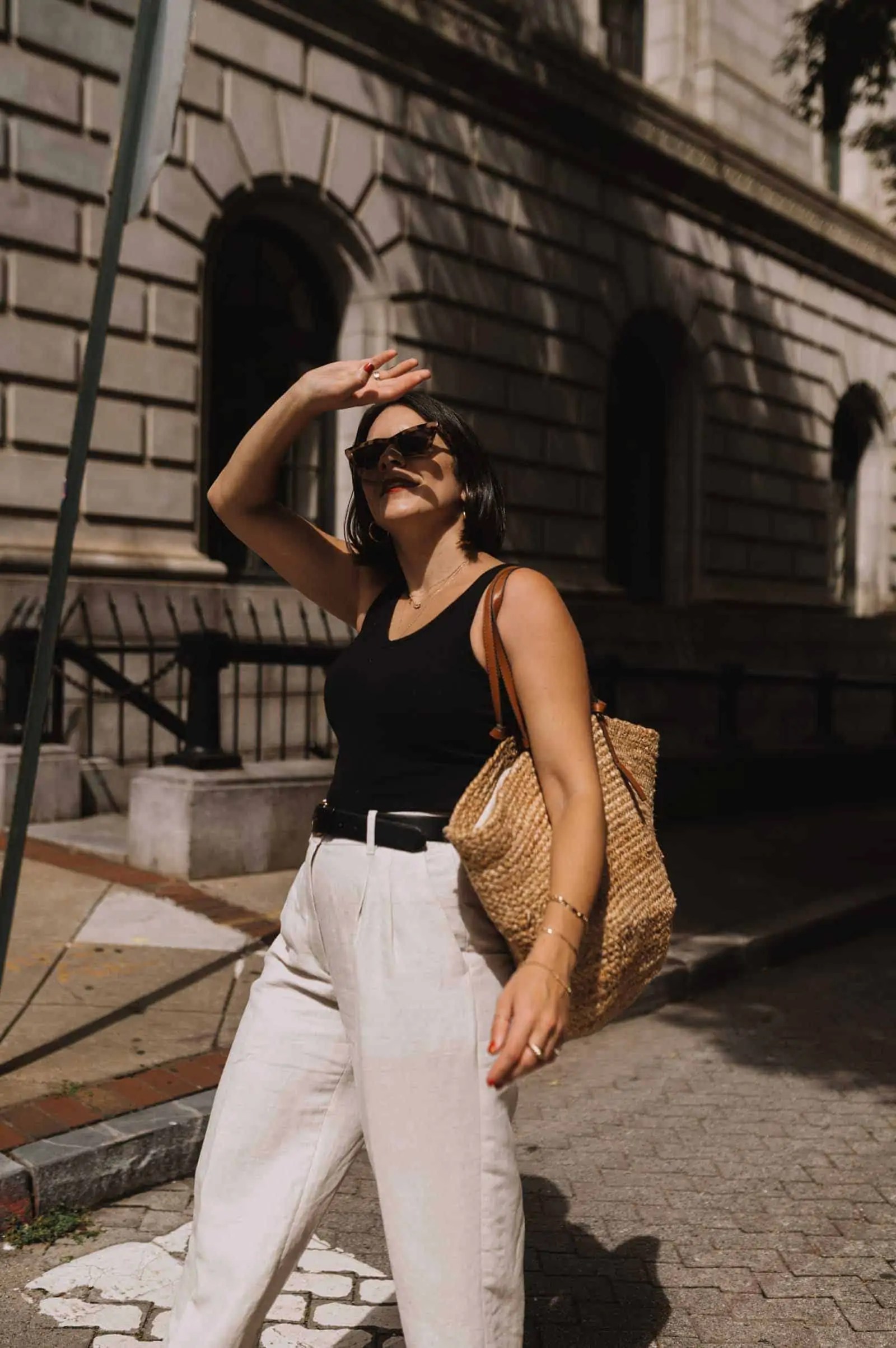 How To Style Linen Pants an indigo day Lifestyle Blog