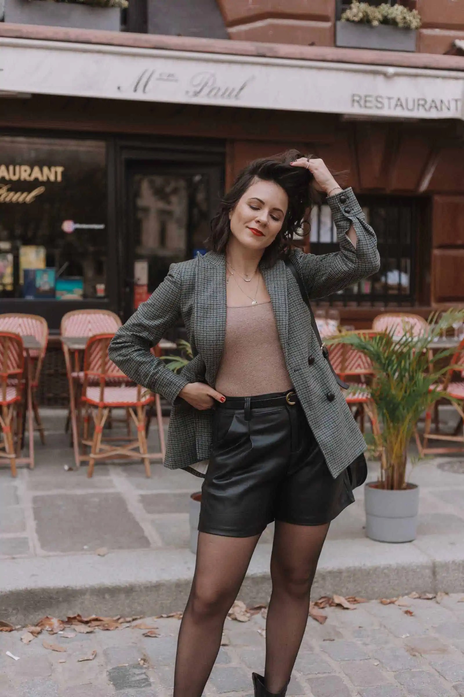 How To Wear Shorts In Cold Weather an indigo day