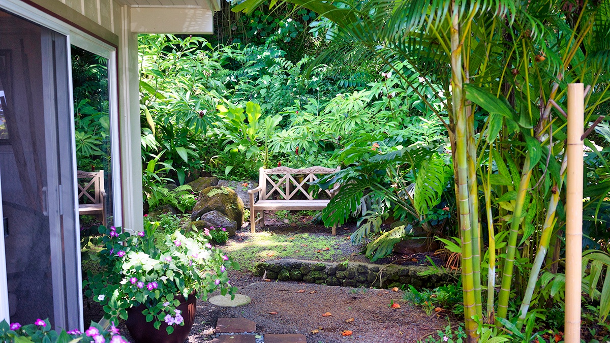 Gallery Anini Beach House Beachfront Vacation Rental Kauai Hawaii