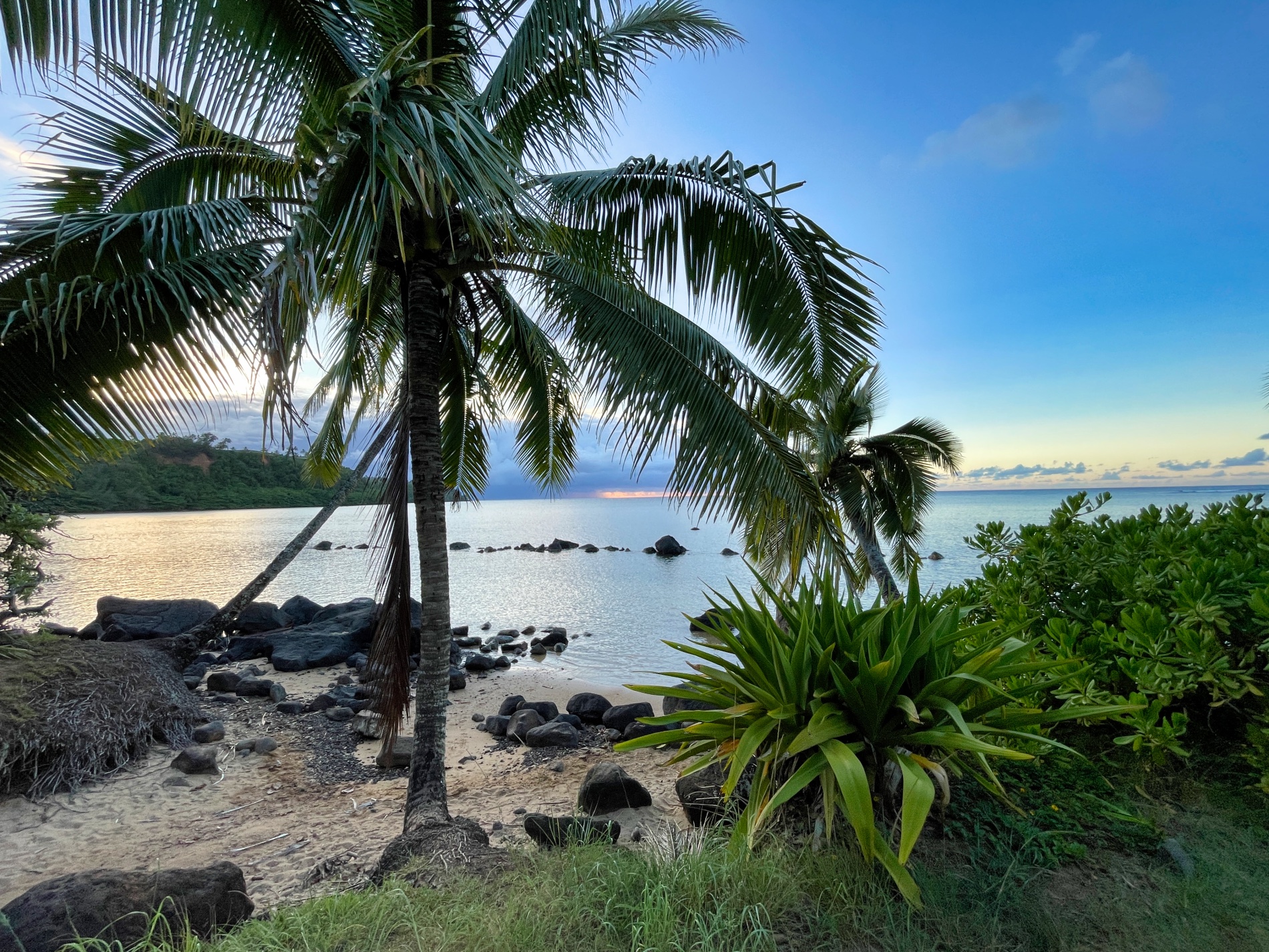 Gallery Anini Beach House Beachfront Vacation Rental Kauai Hawaii