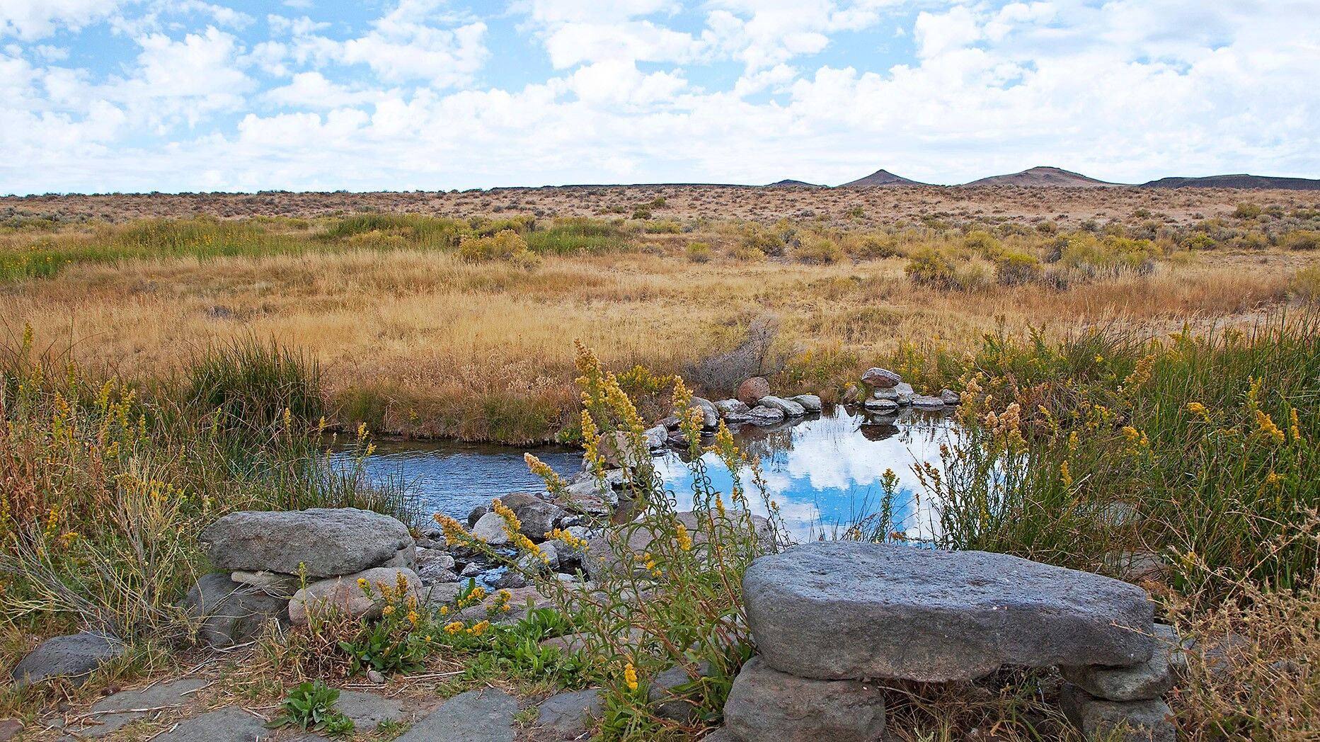 Natural hot springs worth taking a dip in Nevada, US