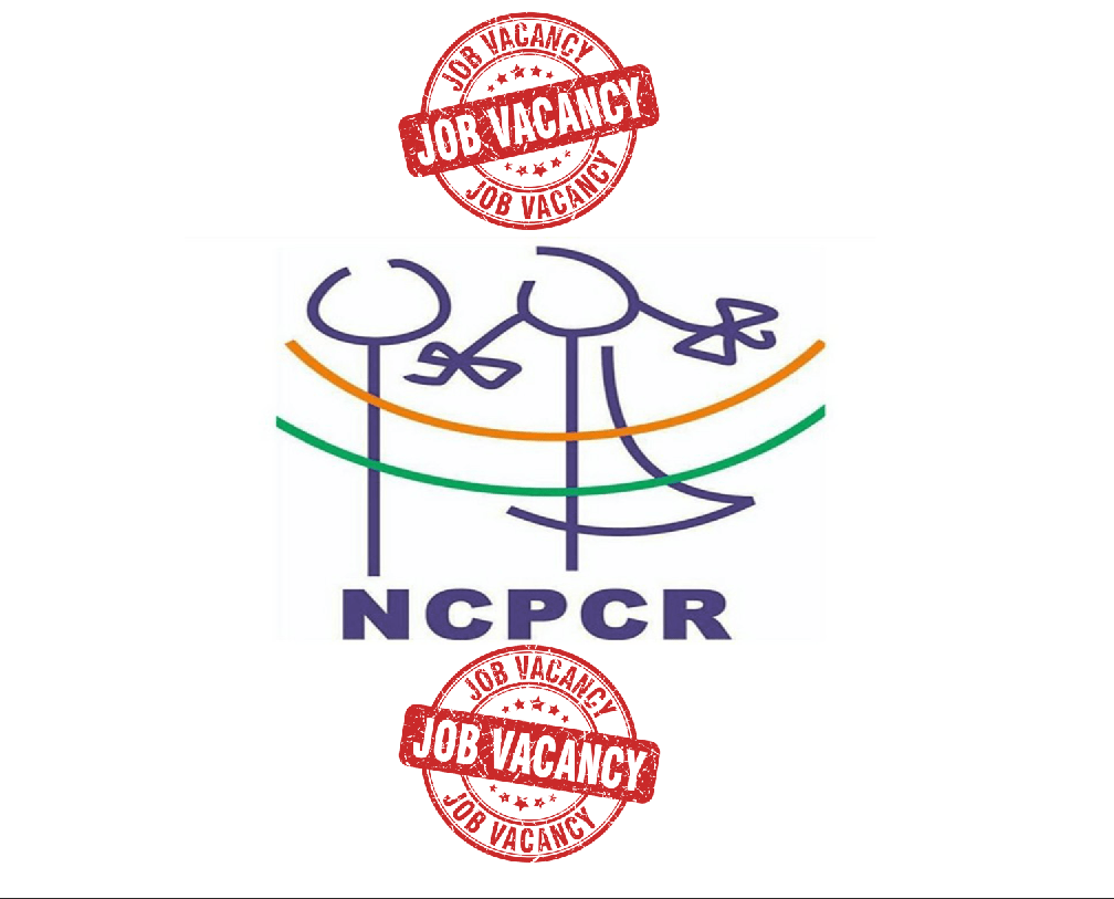 Vacancies at National Commission for Protection of Child Rights; check