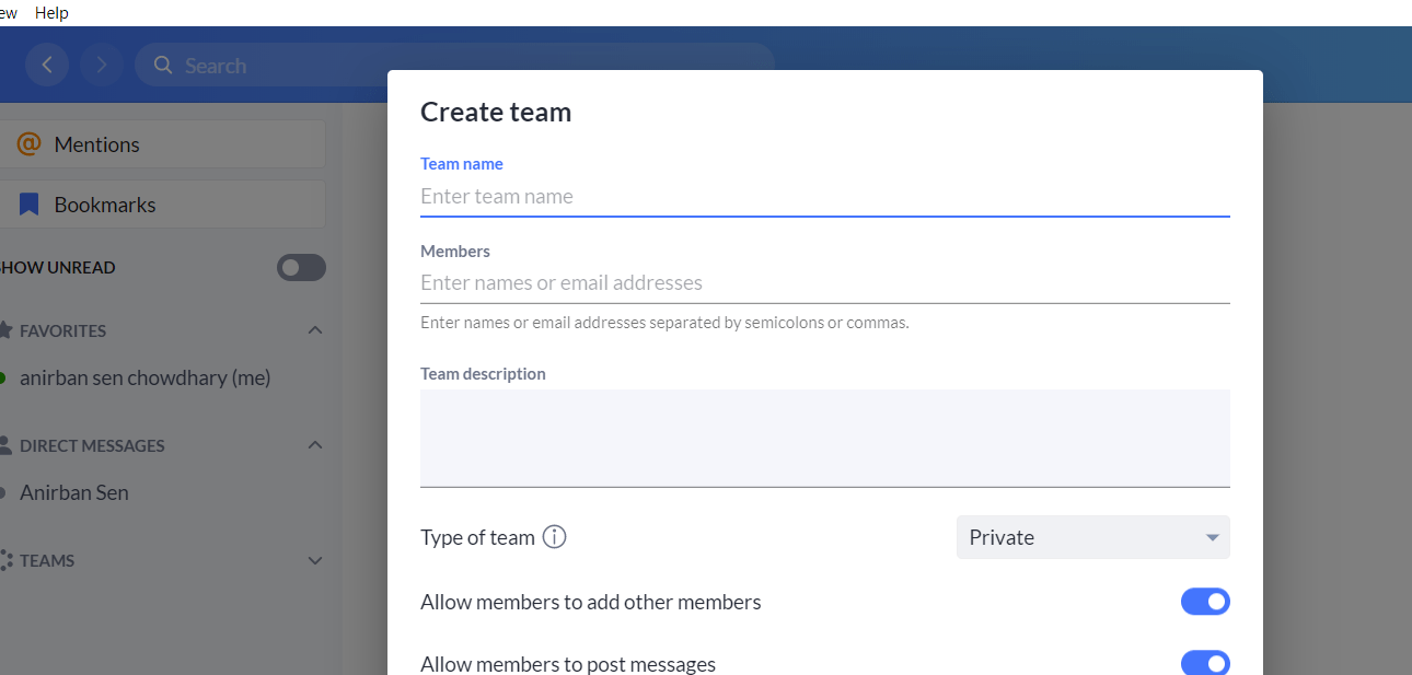 RingCentral Desktop app: overview – Anirban's World