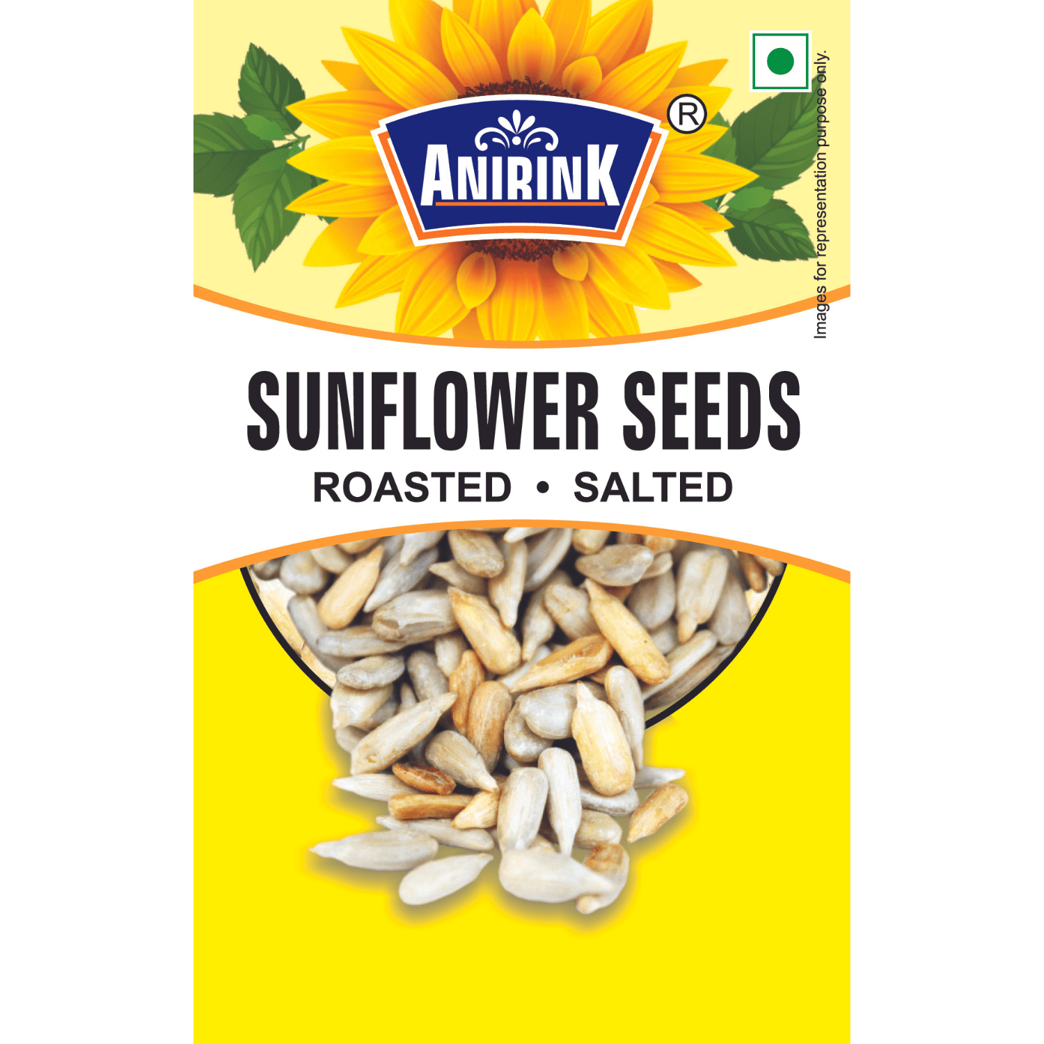 Roasted Salted Sunflower Seeds ANIRINK