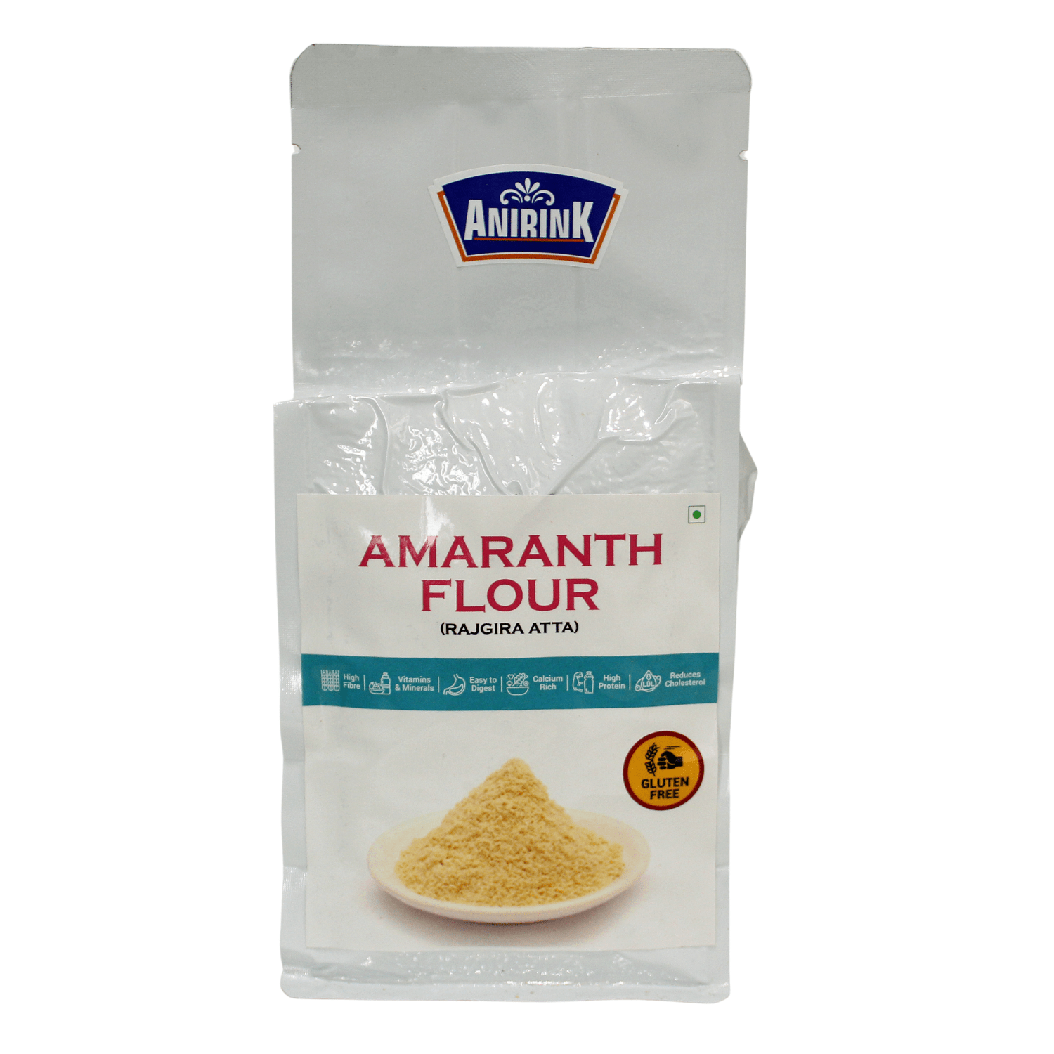 Amaranth Flour(Rajgira Atta) 500gm ANIRINK
