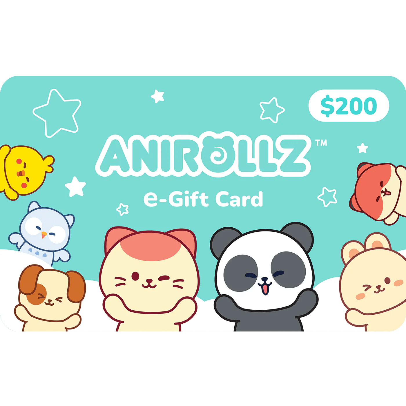 Anirollz eGift Card 200