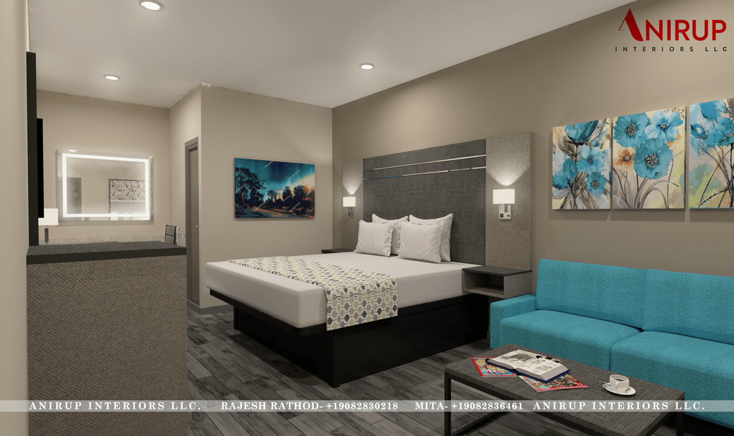 Dothan Inn Alabama – Anirup Interiors