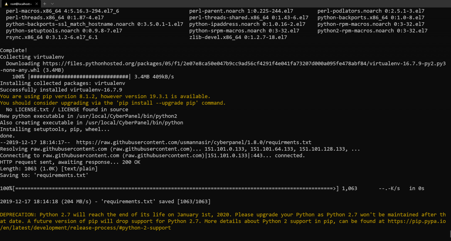 How to CyberPanel install in Ubuntu or CentOS VPS Anish Mandal Blog