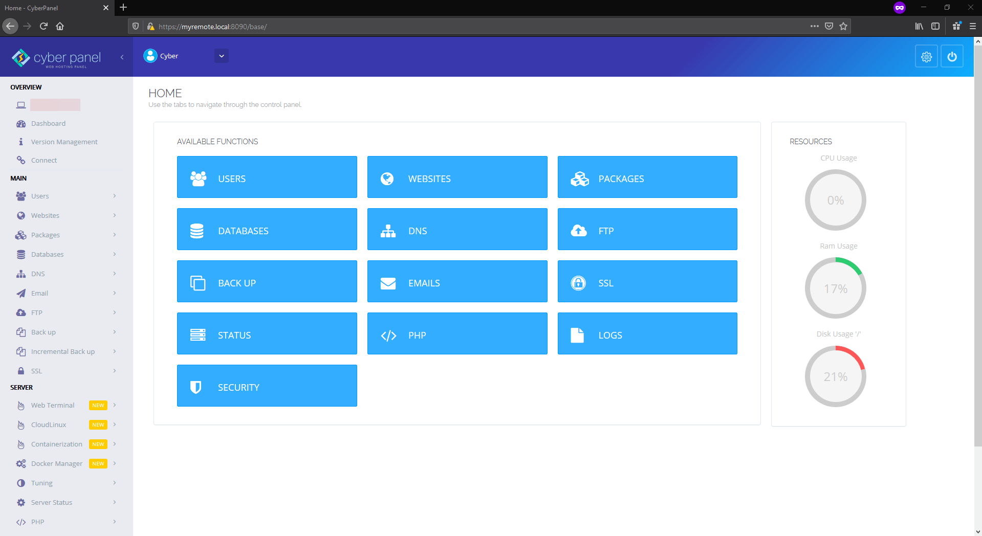 How to CyberPanel install in Ubuntu or CentOS VPS Anish Mandal Blog