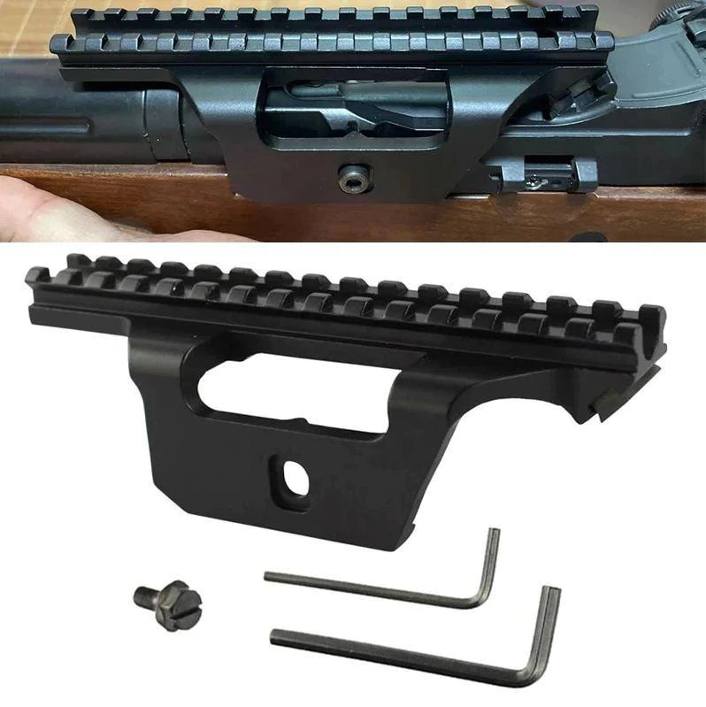 Rail Scope Mount 20mm for Rifles Anissh Armoury Airguns Air