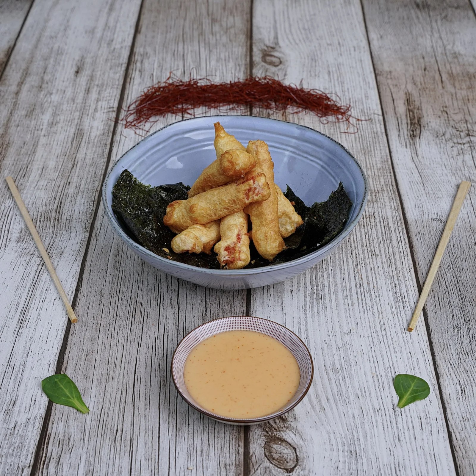 Tempura Surimi Ani Sushi