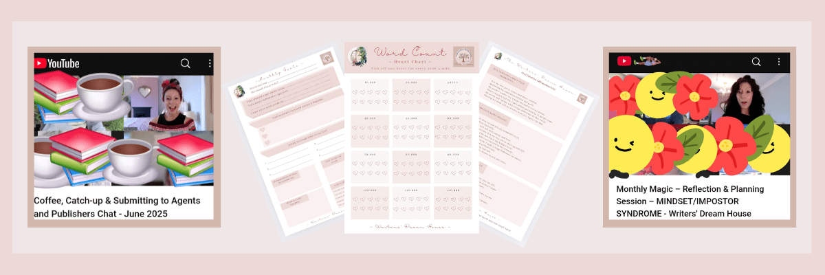 Writers' Dream House membership - what's inside