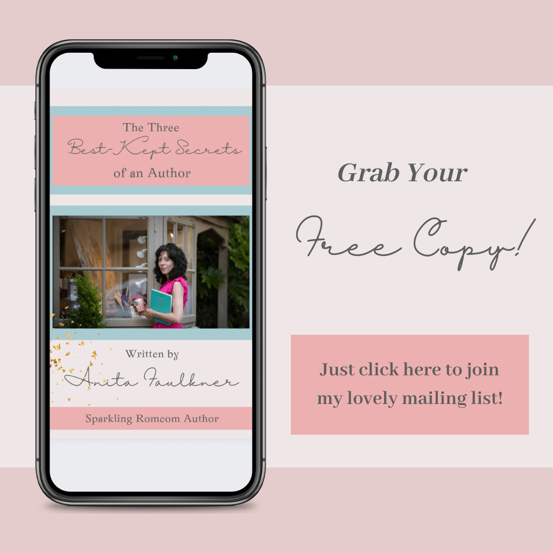 Join Anita Faulkner's author mailing list
