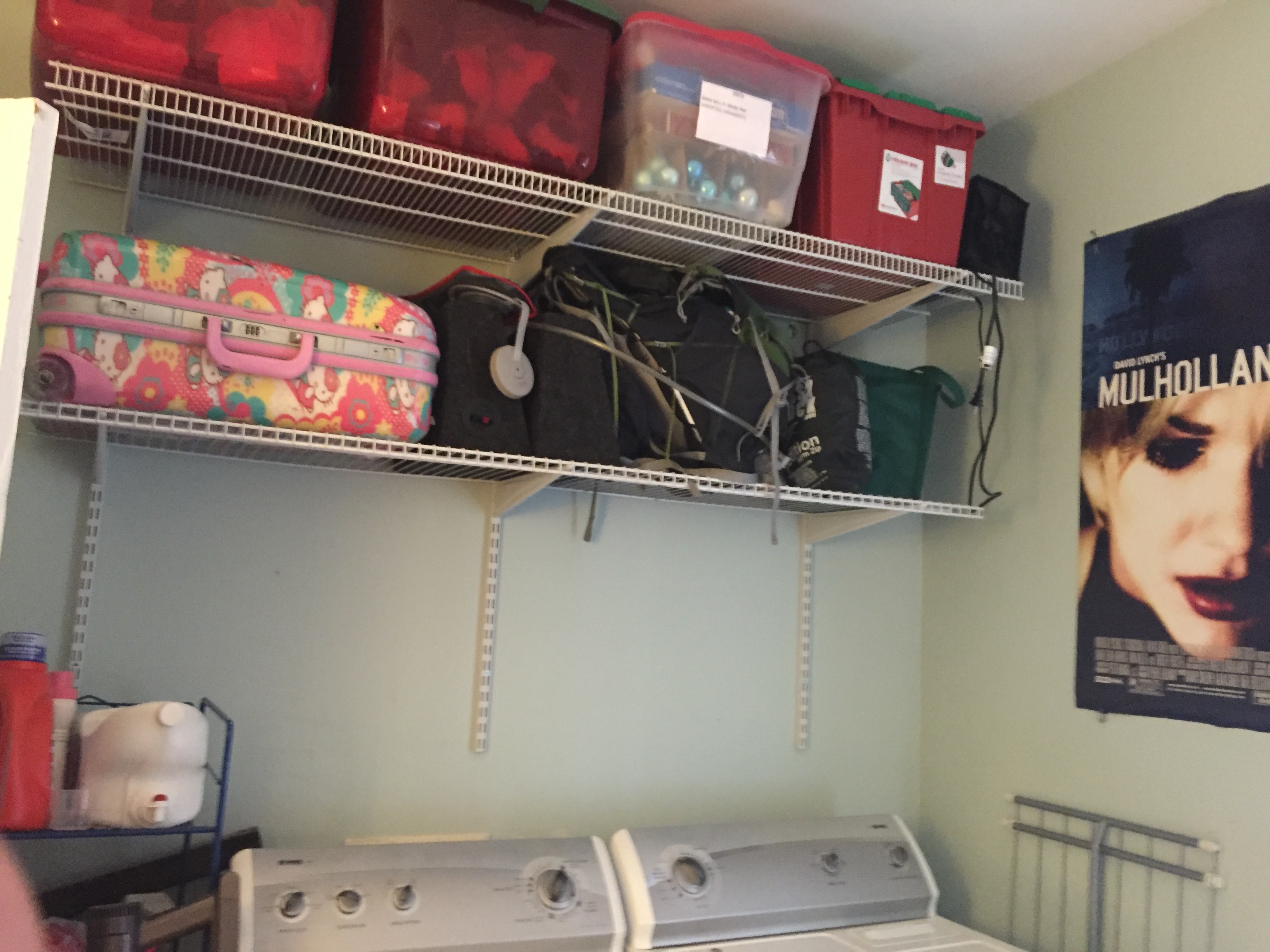 Elfa vs. ClosetMaid track shelving