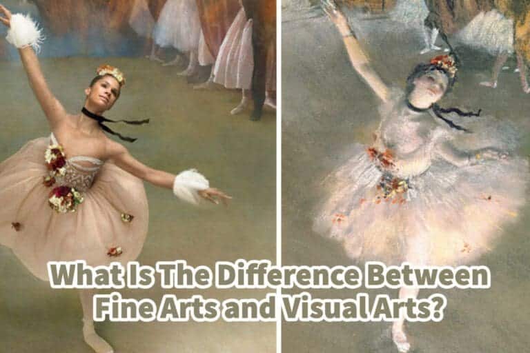 What Is The Difference Between Fine Arts and Visual Arts? Anita