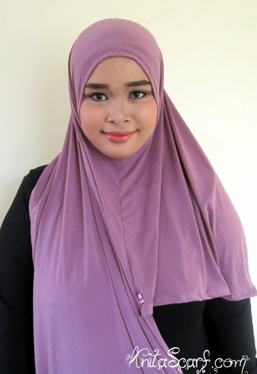 ala video sandra tutorial hijab dewi Sandra) di Catatan Seorang Hanna