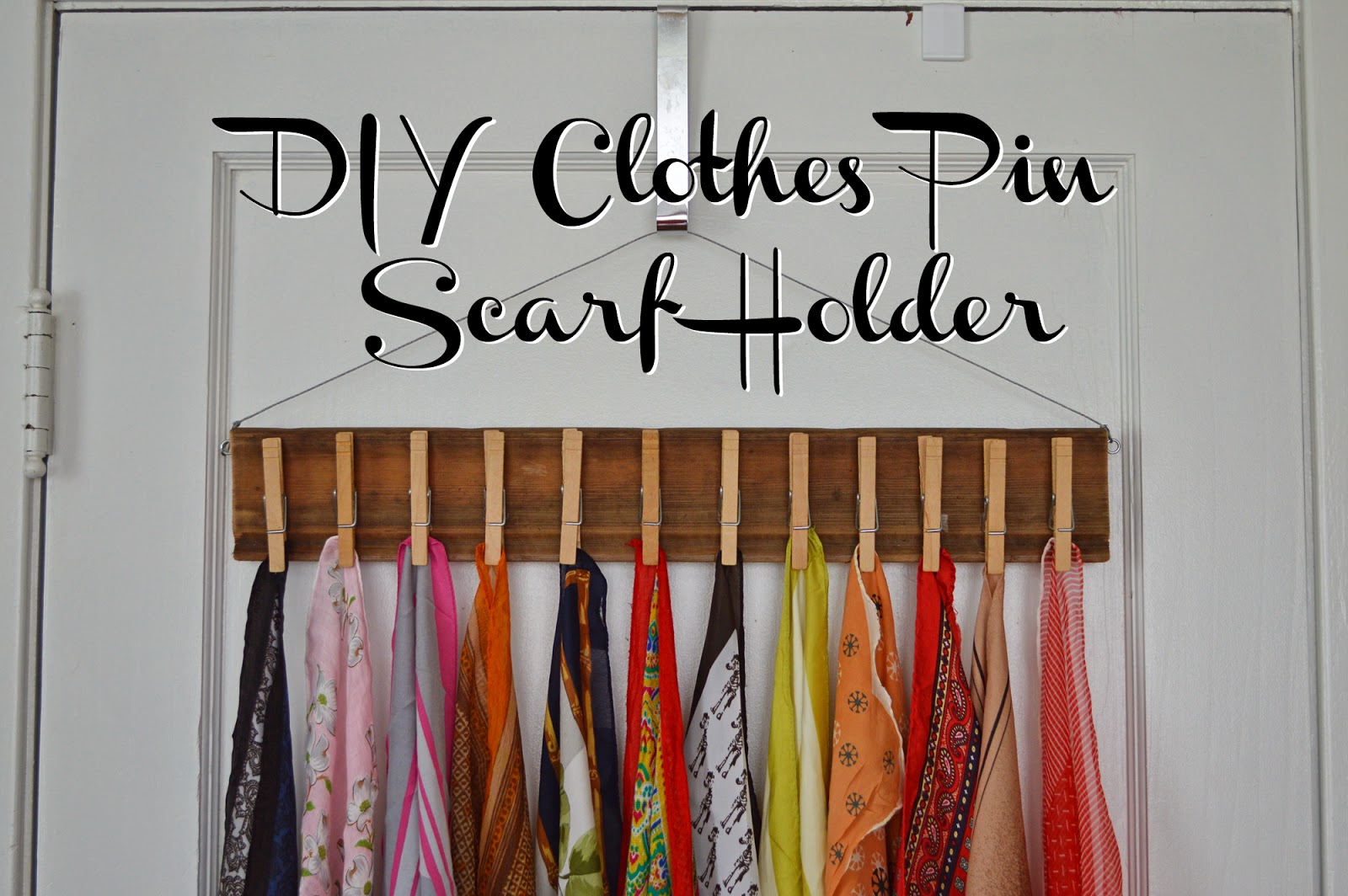 Berbagai Macam DIY Hanger Scarf Tutorial Pashmina by Anita Scarf