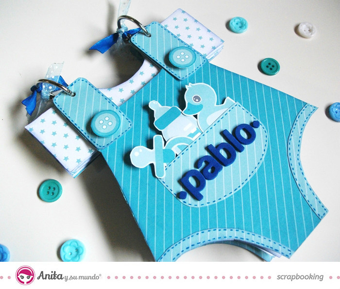 Scrapbook 7 Formatos de Scrapbooks Originales Anita y