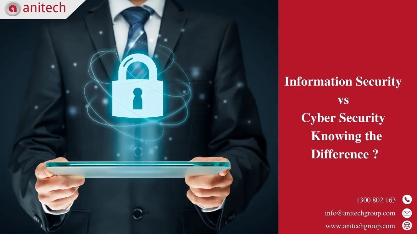 Information Security vs Cybersecurity Knowing the Difference