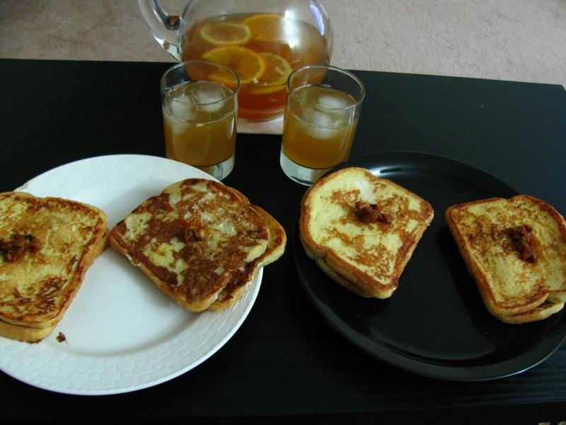 French Toast Sandwich Anithamallya's Blog
