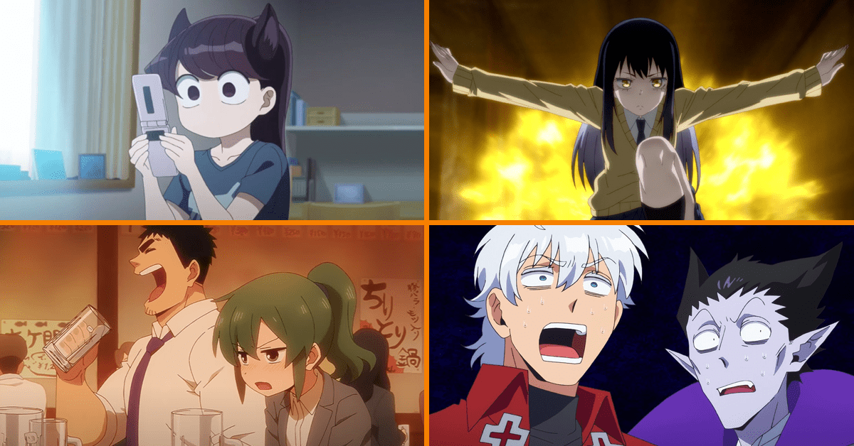 Fall 2021 Comedy Anime Trending Your Voice in Anime!