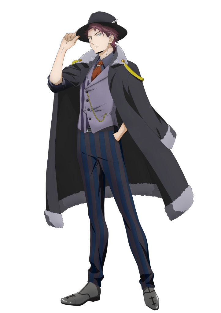 ishura hidow the clamp character visual 