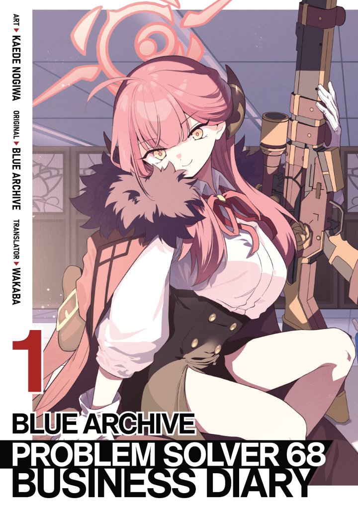 Blue Archive: Problem Solver 68 Business Diary volume one front cover