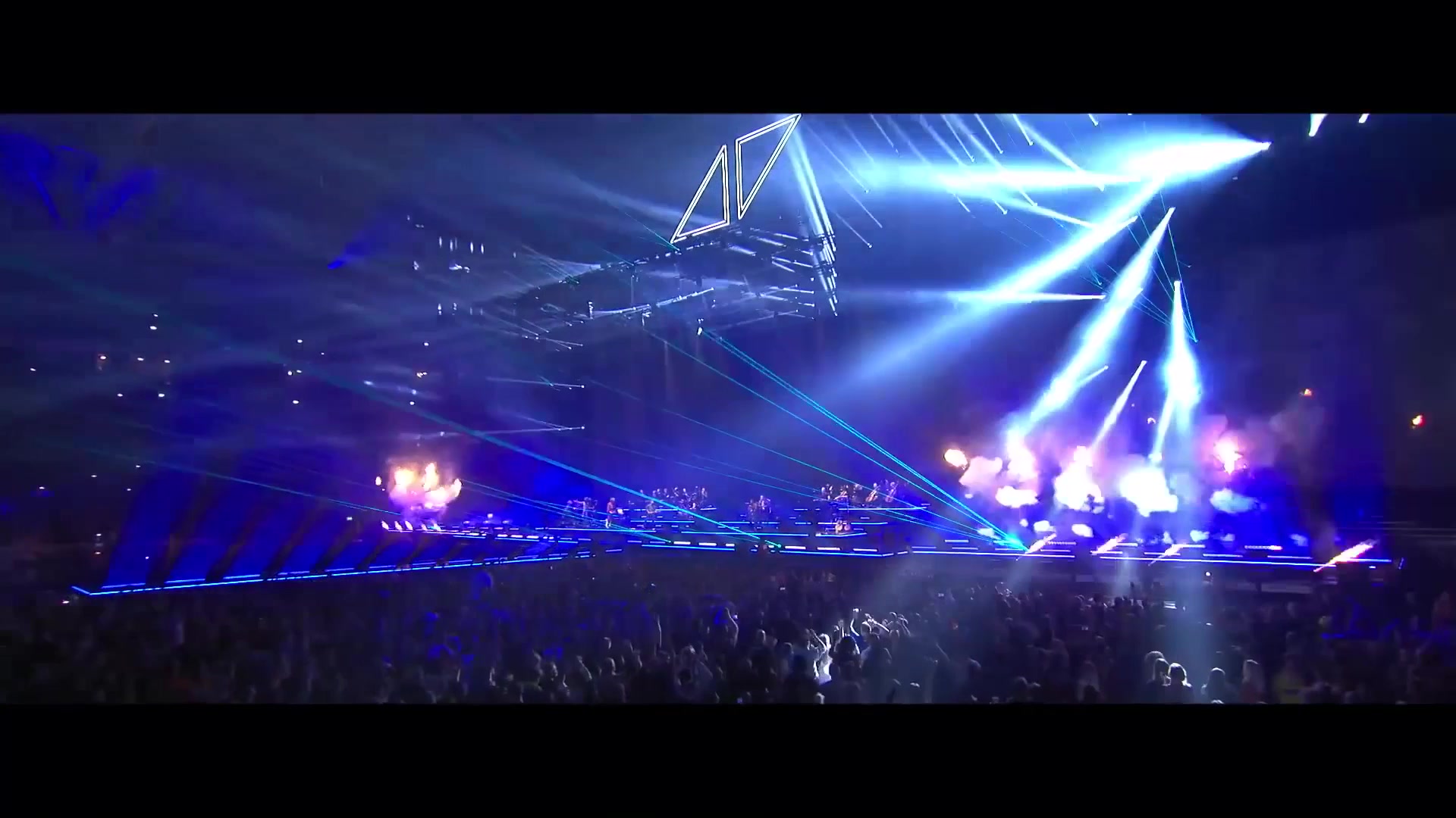Avicii Tribute Concert Levels