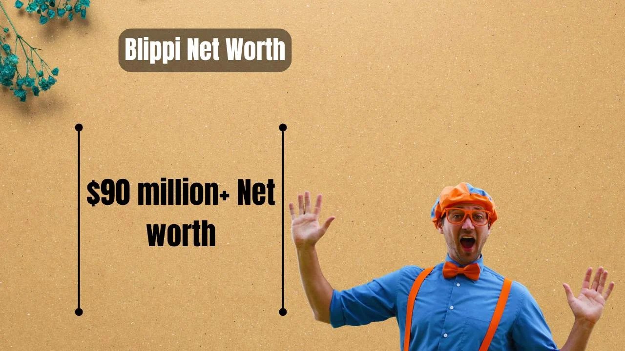 Blippi Net Worth 2025 Inside the 90M Empire of the World's Favorite(03)