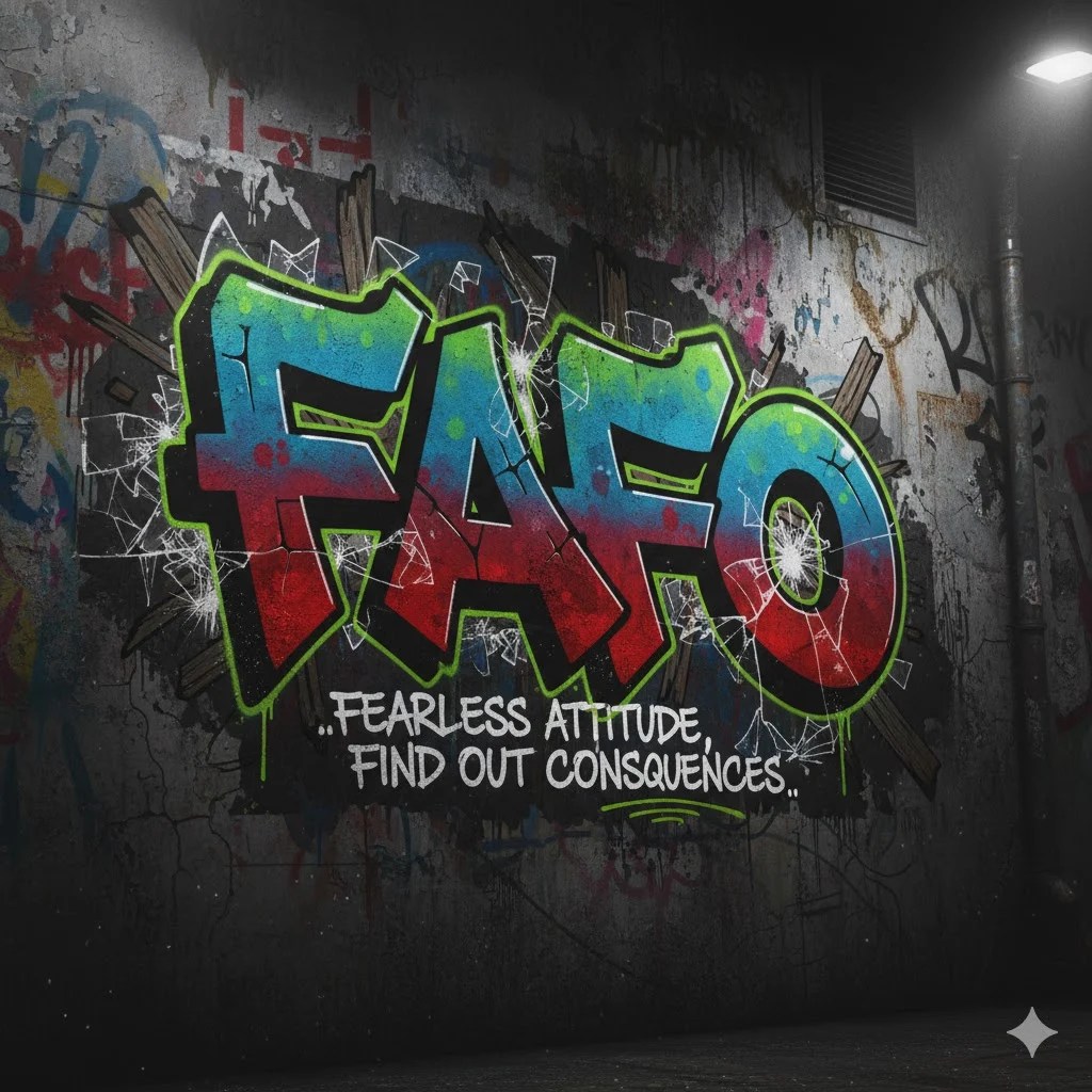 Fafo Meaning Slang 2025 What F Around And Find Out Really Means