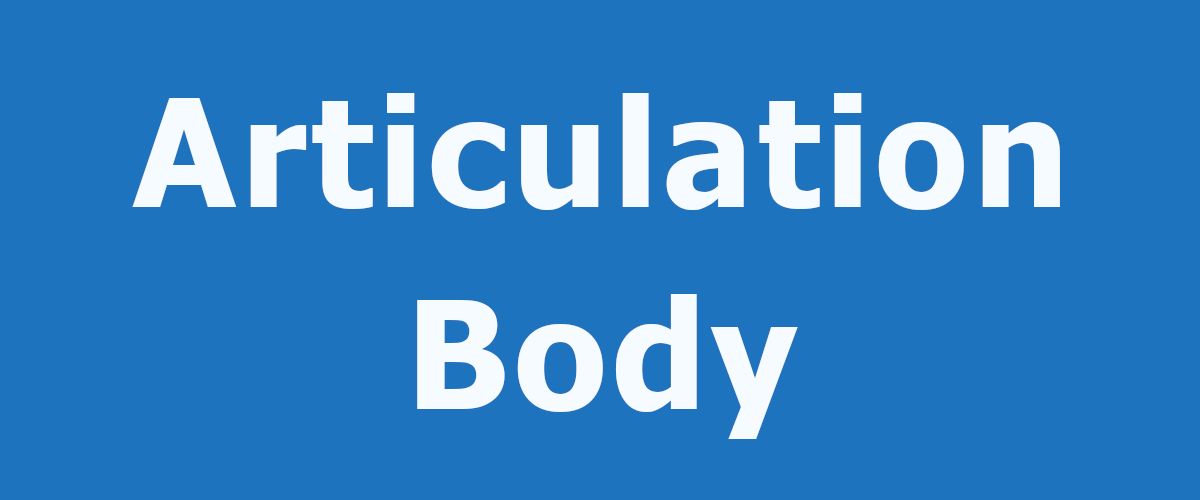 Unity Articulation Body Overview Anja's Website