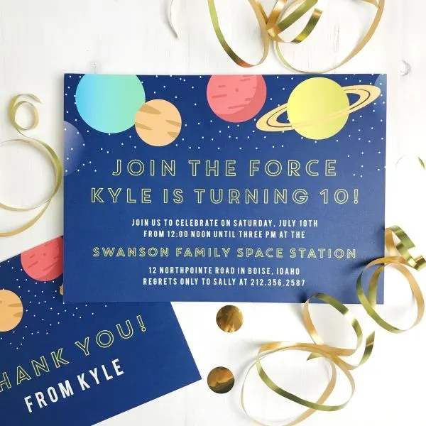How to Design Your Own Party Invitations in 10 Steps AnjaHome
