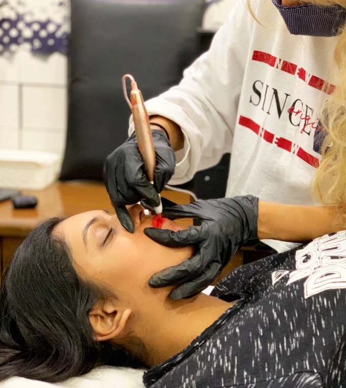 All About SemiPermanent Lip Color / Lip Tattoo In India.
