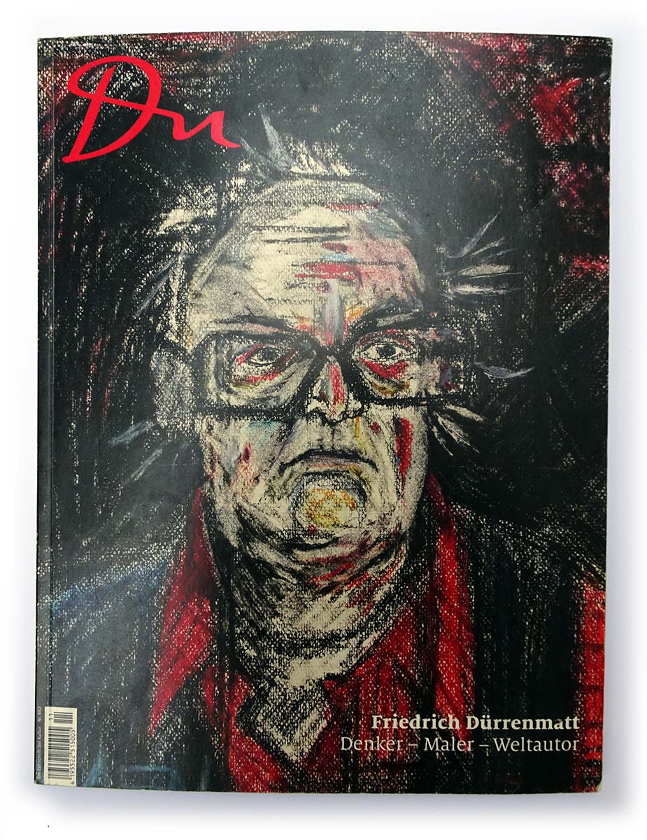 Durrenmatt Alte Dame Anja Nolte Artwork Illustration