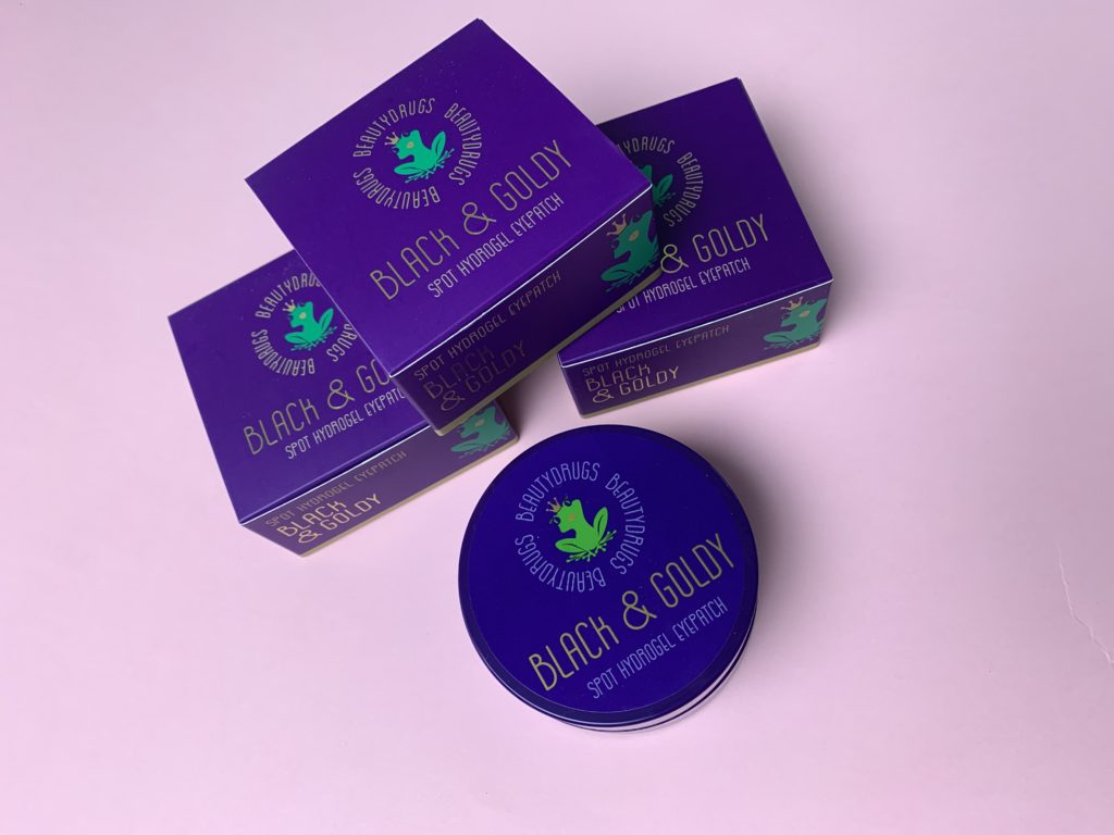 Beauty Drugs PŁATKI HYDROŻELOWE POD OCZY z kwasem hialuronowym Anja