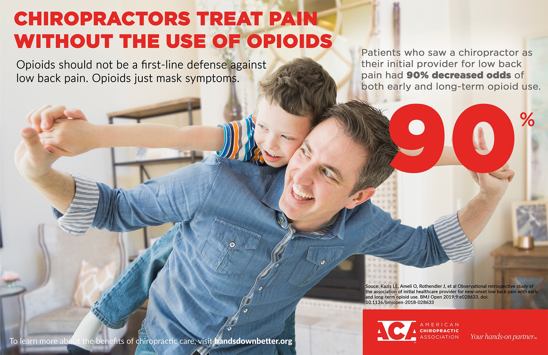 The Association of New Jersey Chiropractors Celebrates National