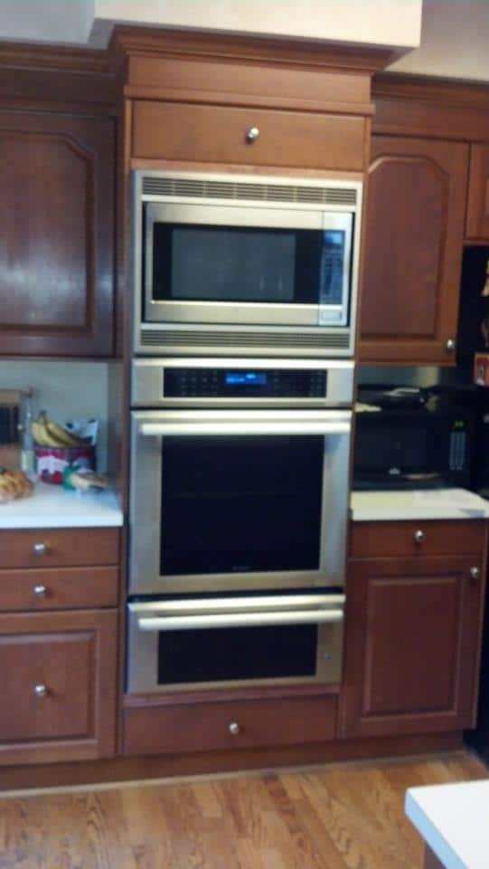 Wall Oven Replacement A N J Construction