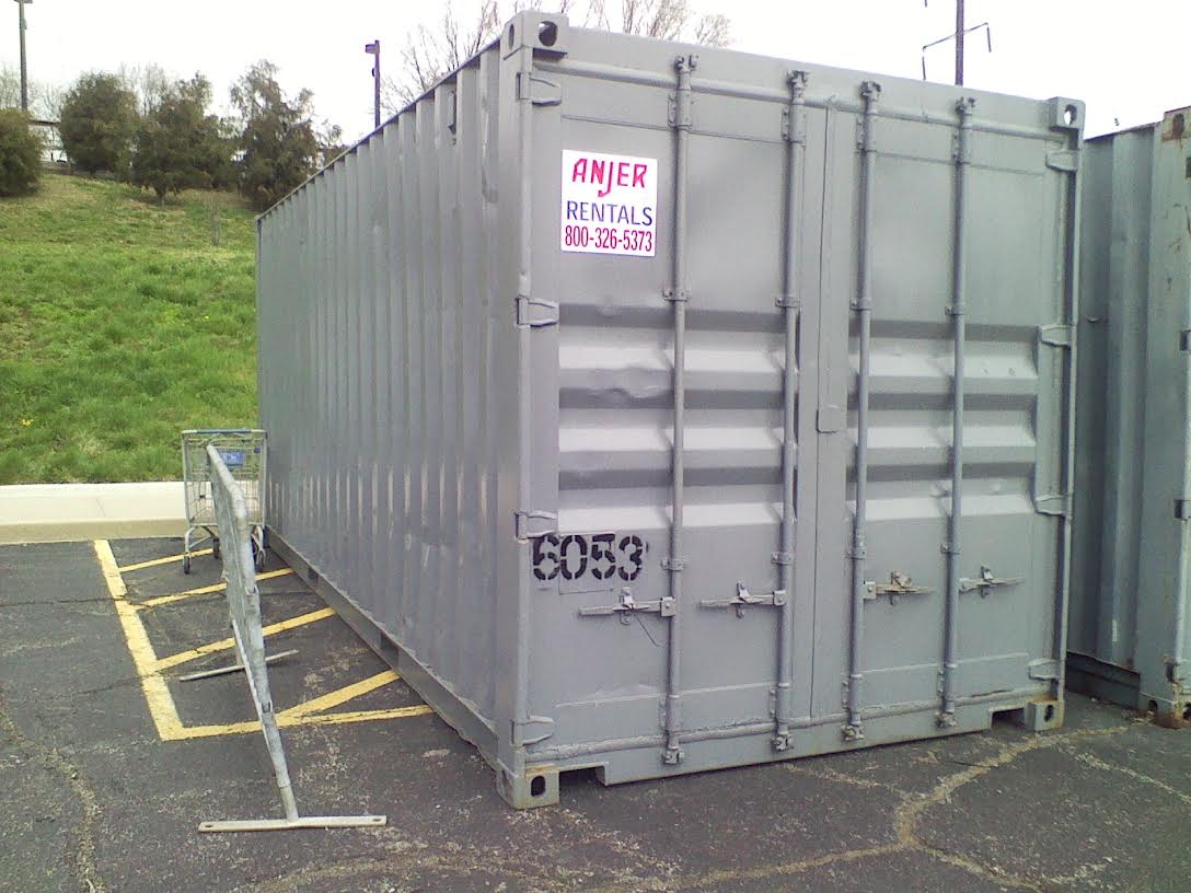 Storage & Shipping Containers for Sale in PA, NJ & DE Anjer Inc.