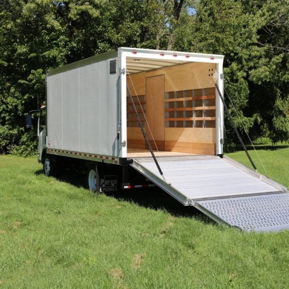 Dry Freight Van Bodies for Sale in Philadelphia, PA ANJER, Inc.