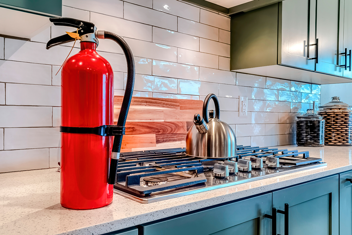 Residential Fire Extinguishers