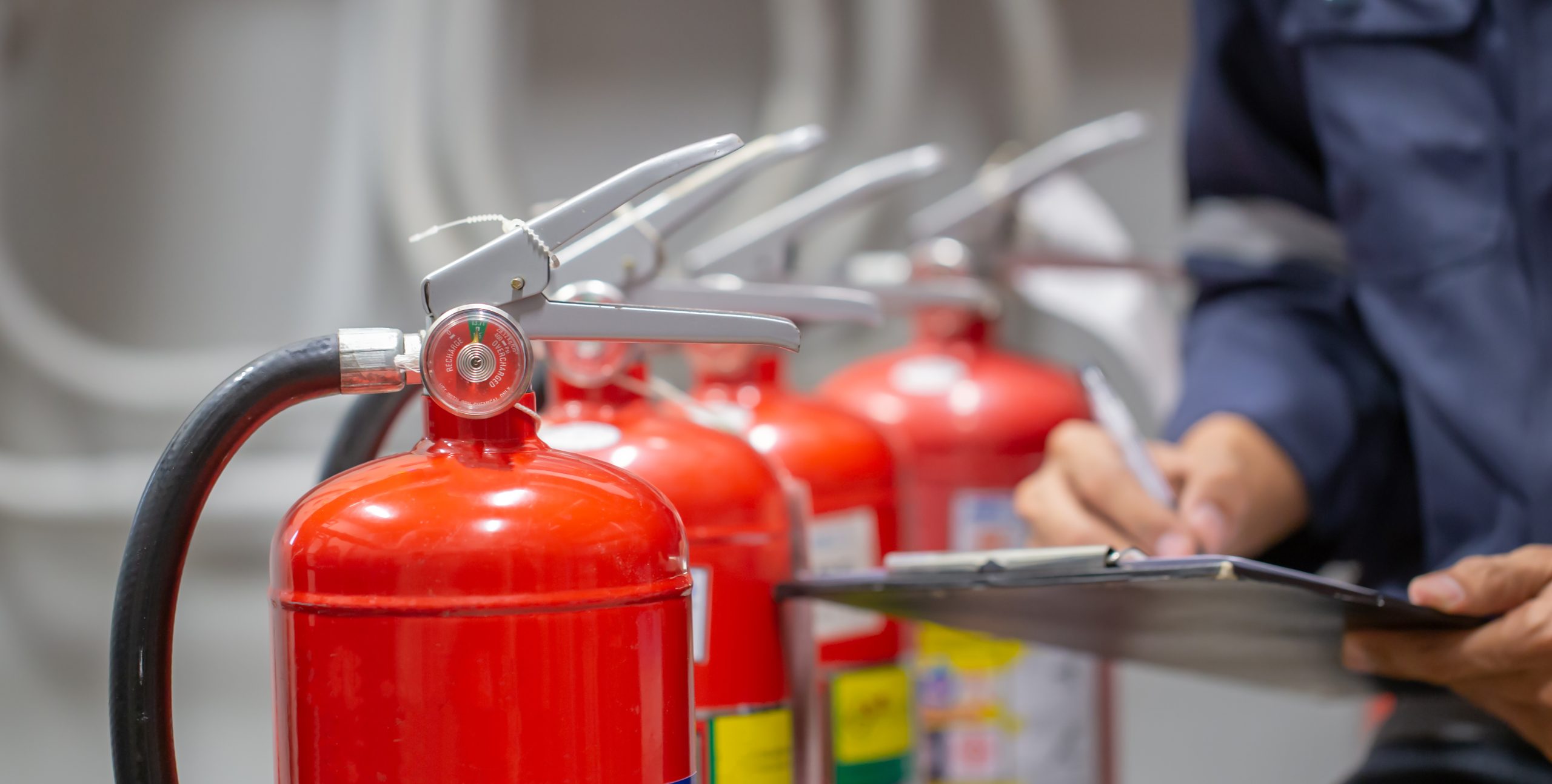 Commercial Fire Extinguisher A&J Fire Extinguisher Services