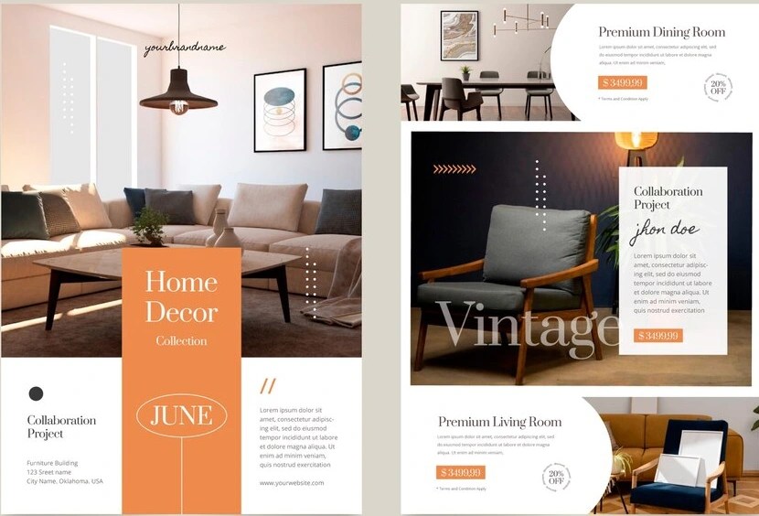 Interior Design Company profile With Samples