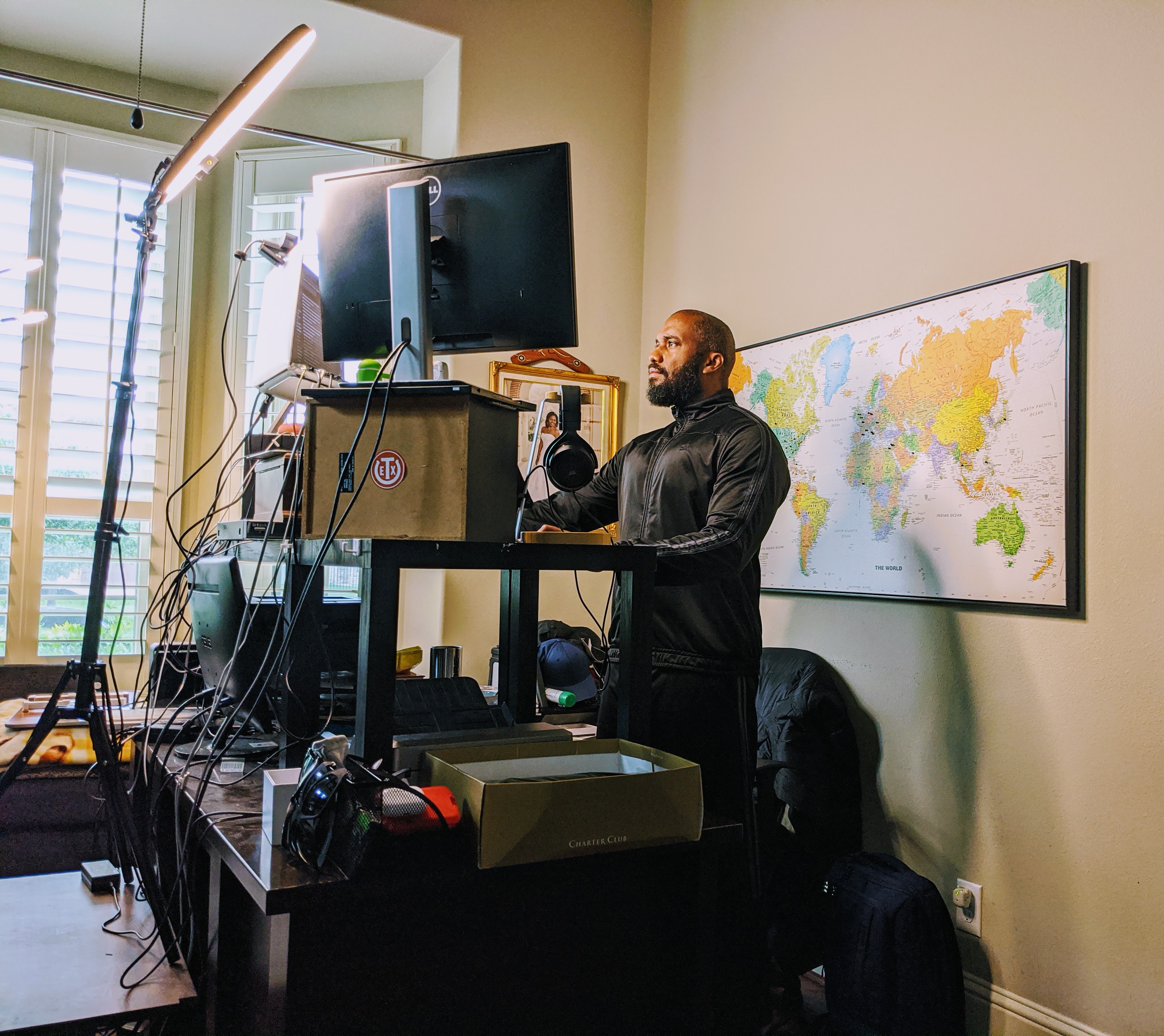 My Remote Work Office Setup Anjuan Simmons